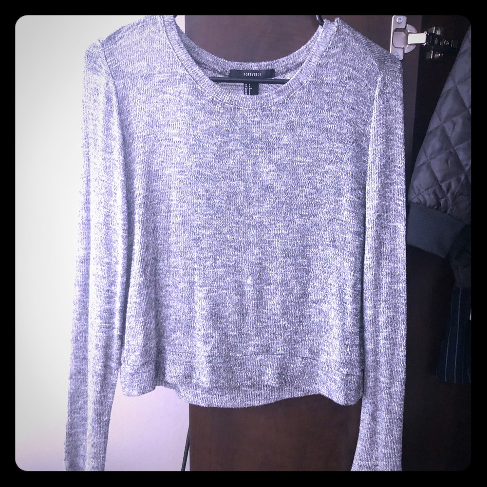 Long sleeve sweater